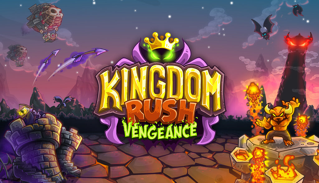 Kingdom Rush Vengeance - Tower Defense - PC (Steam)