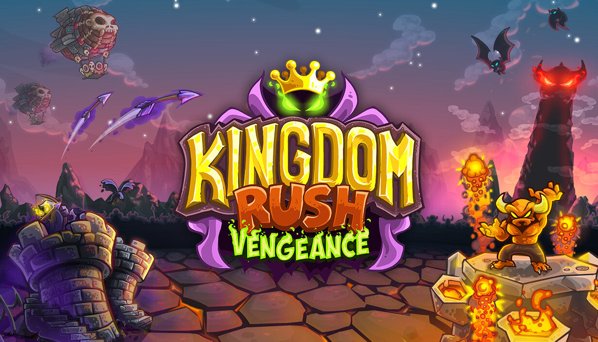 Kingdom Rush Vengeance - Tower Defense - PC (Steam)