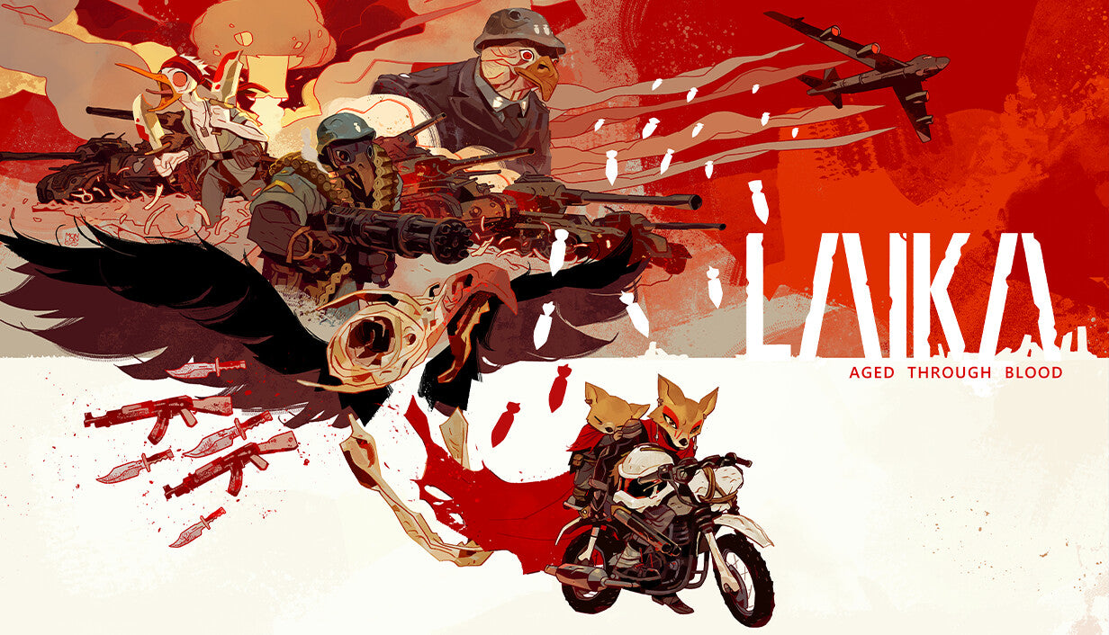 Laika: Aged Through Blood - PC (Steam)