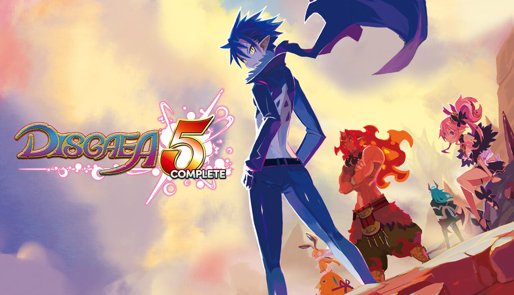 Disgaea 5 Complete - PC (Steam)