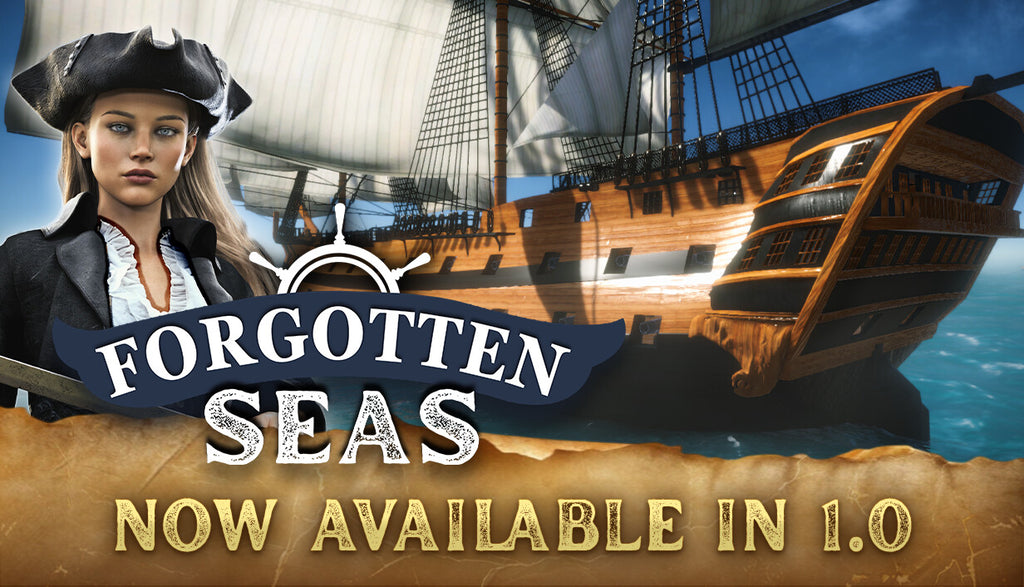 Forgotten Seas - PC (Steam)