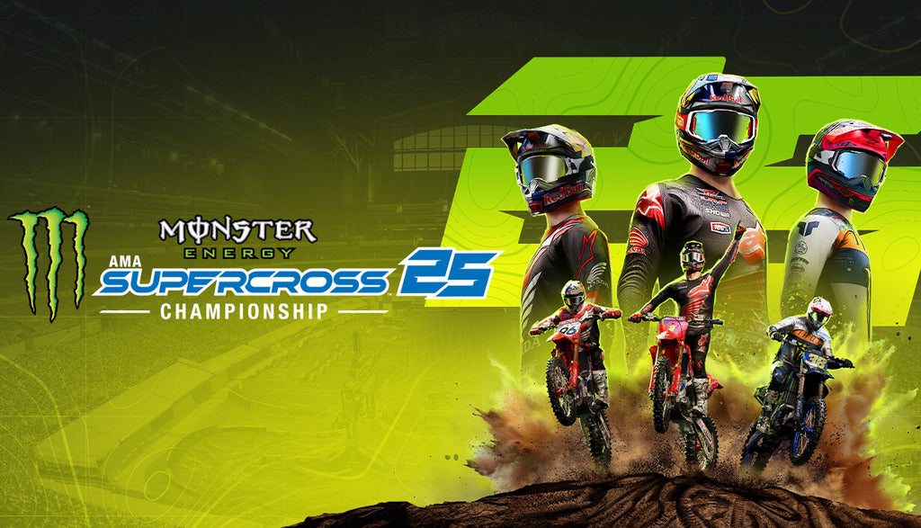 Monster Energy Supercross 25 - The Official Video Game - PC (Steam)