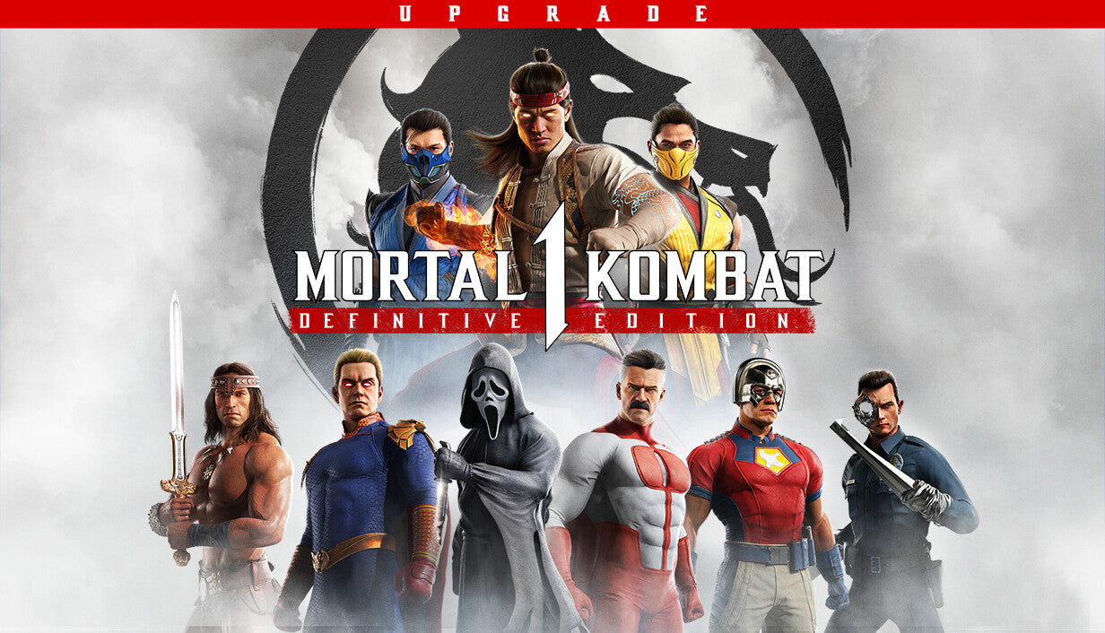 Mortal Kombat 1 Definitive Edition Upgrade - PC (Steam)