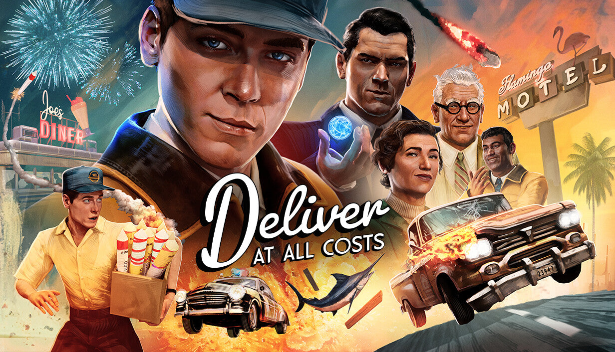Deliver At All Costs - PC (Steam)