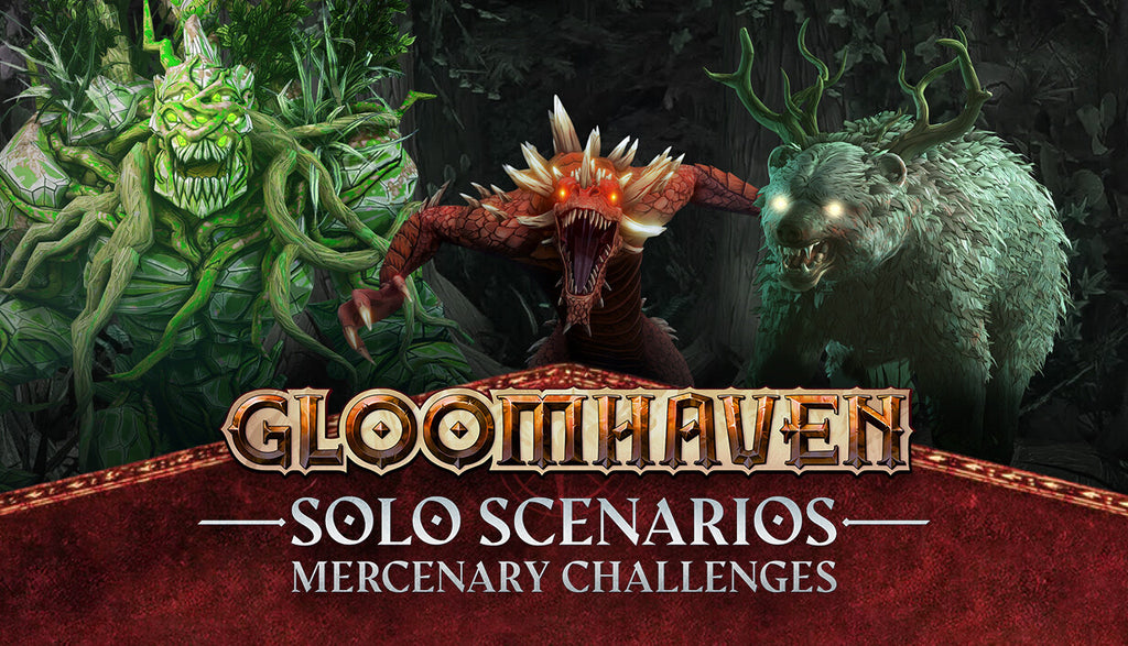 Gloomhaven - Solo Scenarios: Mercenary Challenges DLC - PC (Steam)