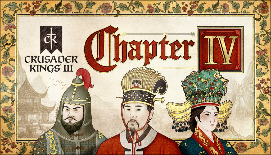 Crusader Kings III: Chapter IV - PC (Steam)