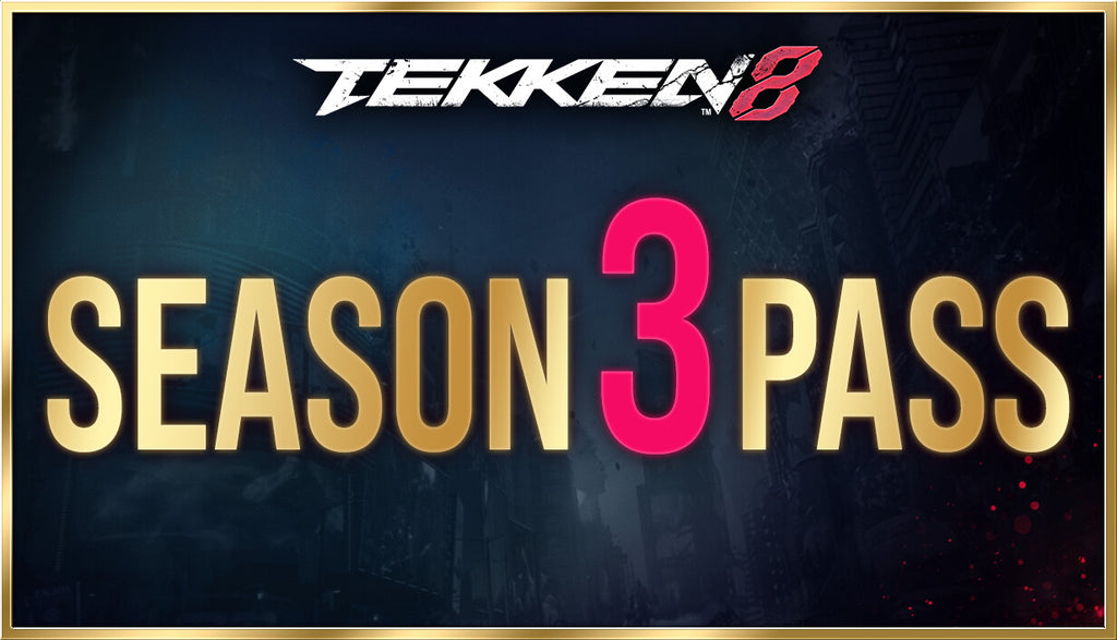 TEKKEN 8 - Season 3 Pass - PC (Steam)