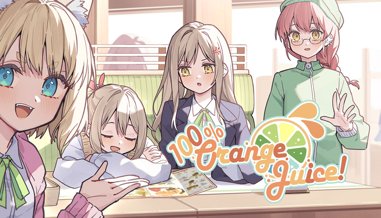100% Orange Juice - PC (Steam)