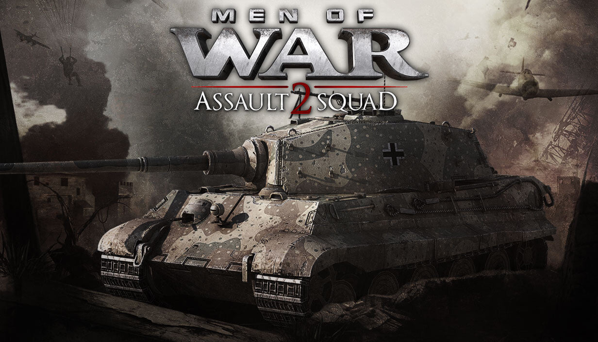 Men of War Assault Squad 2 Deluxe Edition - PC (Steam)
