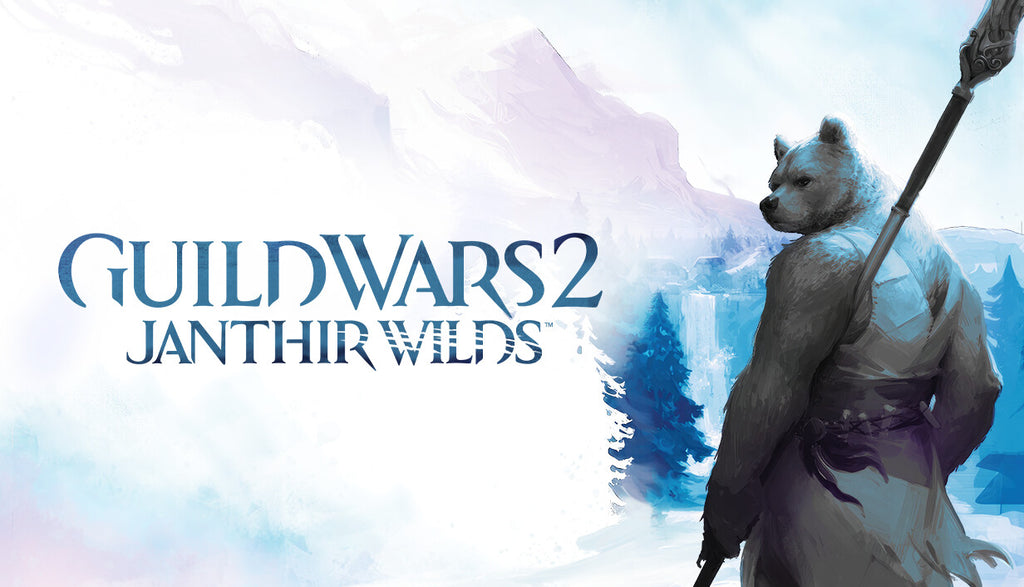 Guild Wars 2 - Janthir Wilds - Expansion - PC (Steam)