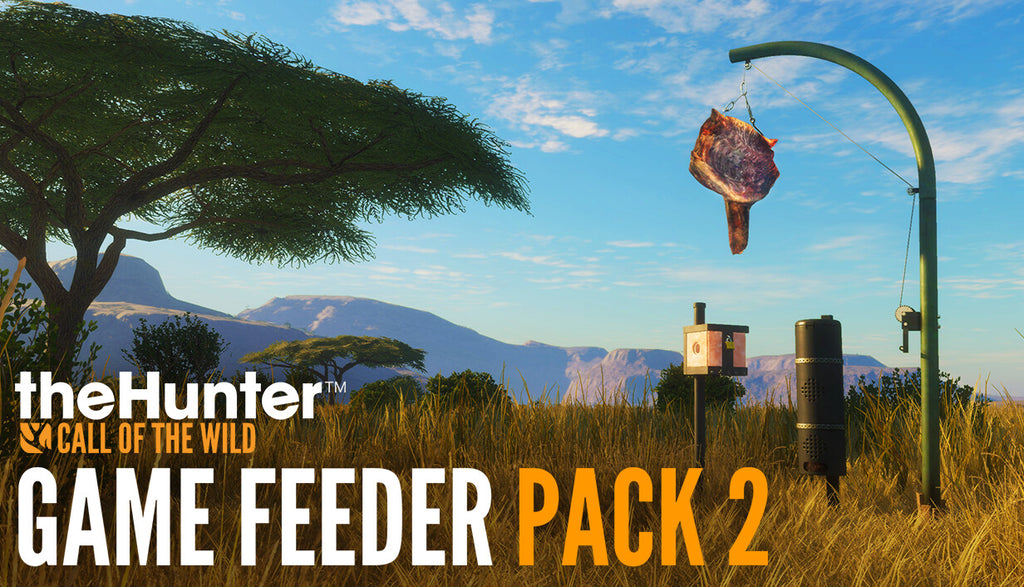 theHunter Call of the Wild - Game Feeder Pack 2 DLC - PC (Steam)