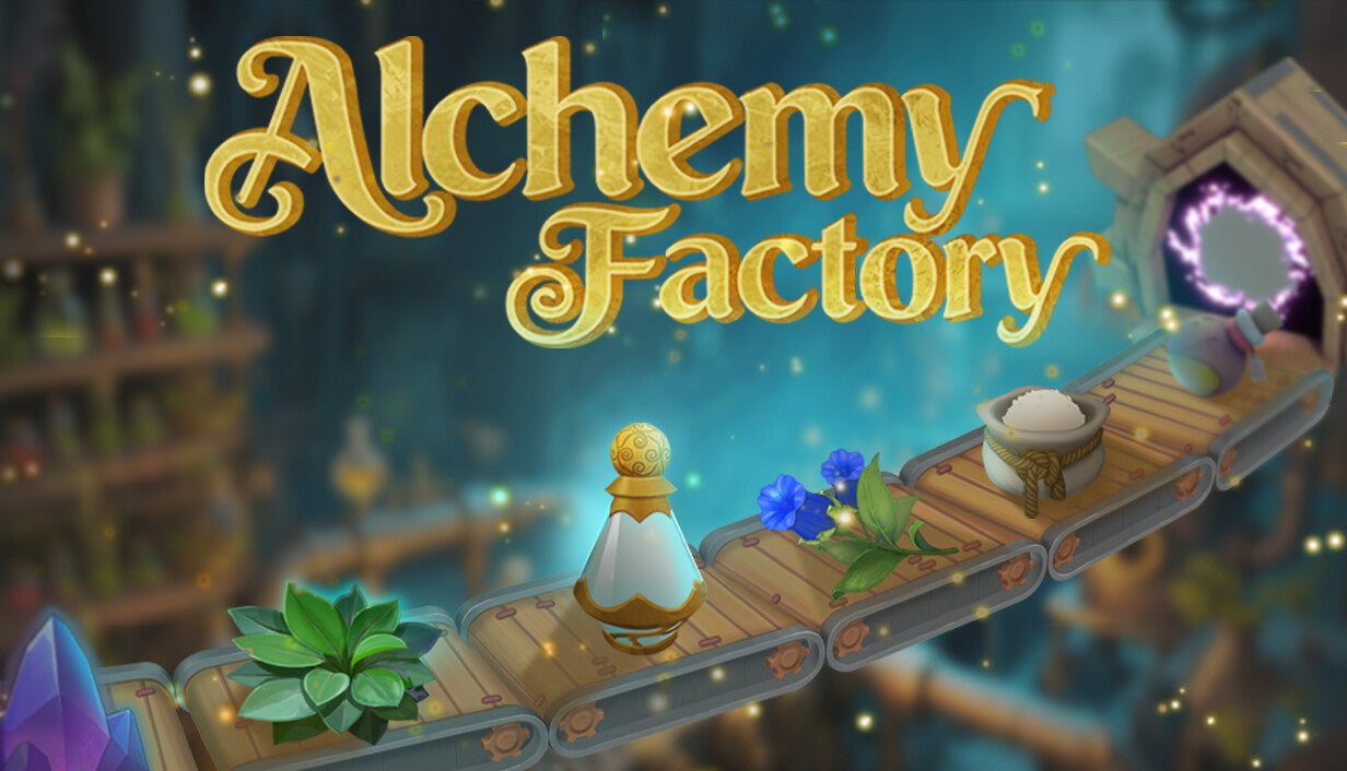 Alchemy Factory - PC (Steam)