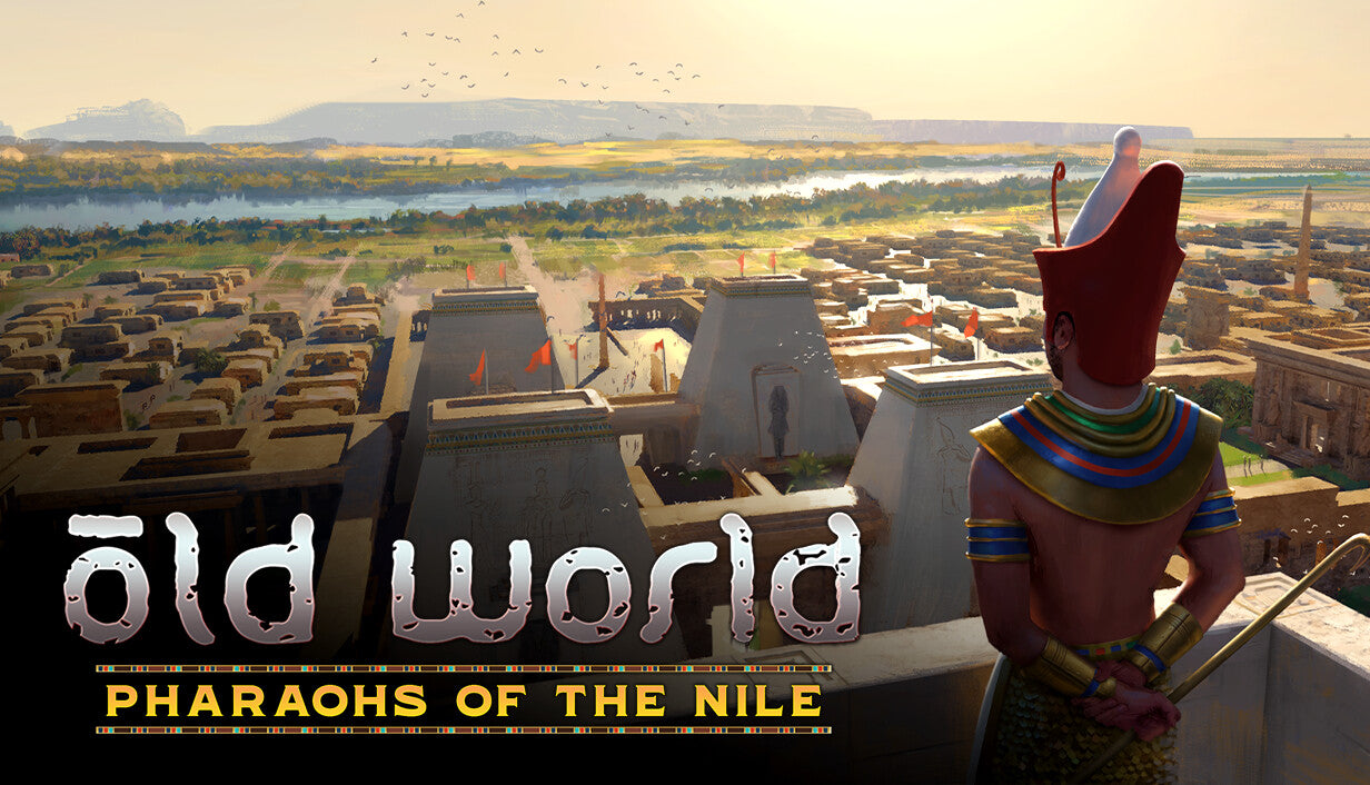 Old World - Pharaohs of the Nile DLC - PC (Steam)
