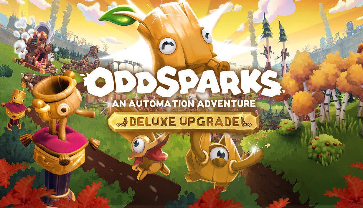 Oddsparks: An Automation Adventure – Deluxe Upgrade DLC - PC (Steam)