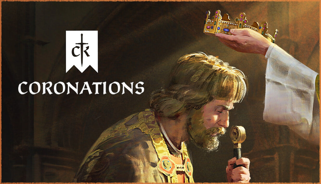 Crusader Kings III: Coronations DLC - PC (Steam)