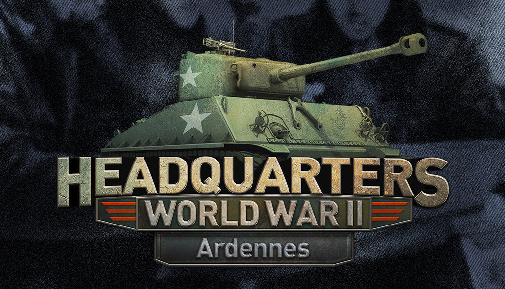 Headquarters: World War II - Ardennes DLC - PC (Steam)