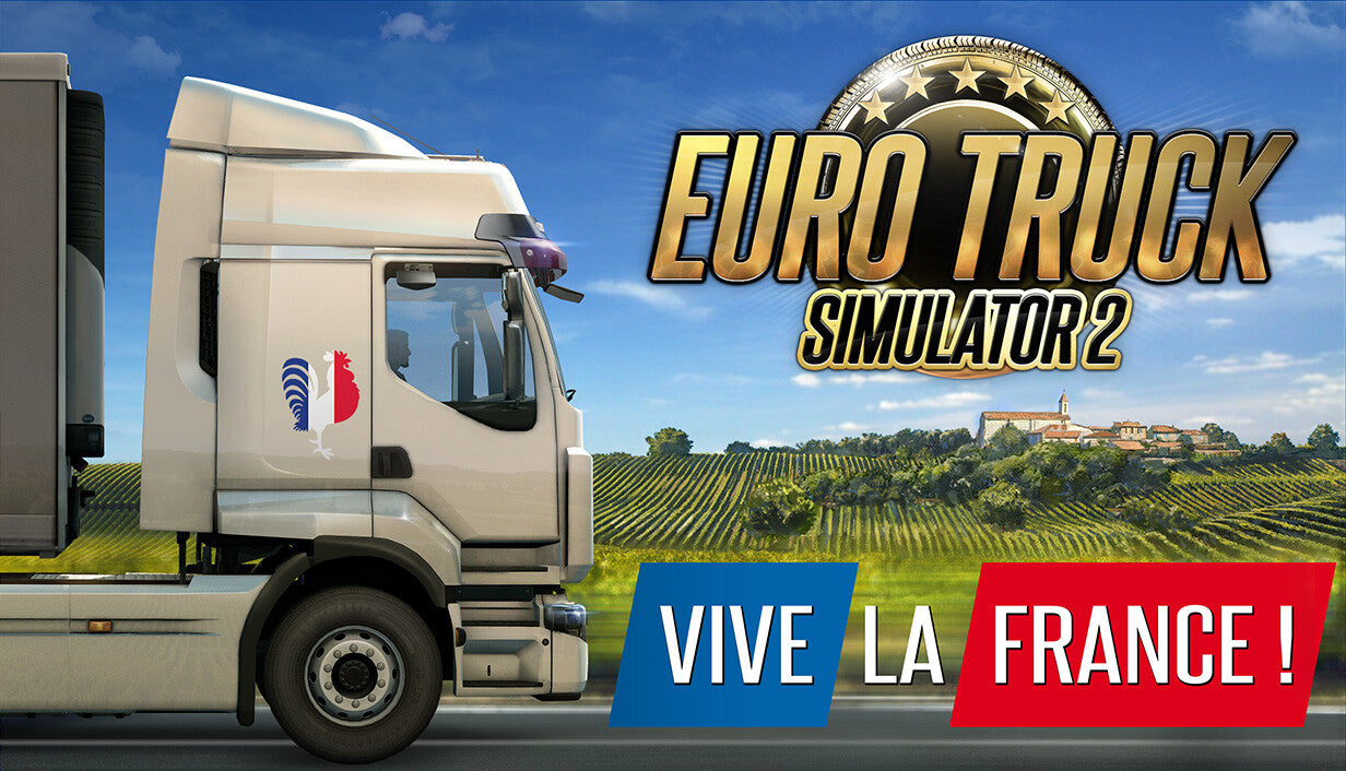 Euro Truck Simulator 2 - Vive La France ! DLC - PC (Steam)