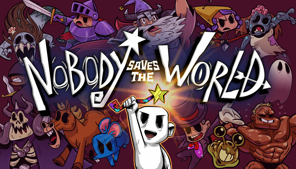 Nobody Saves The World - PC (Steam)