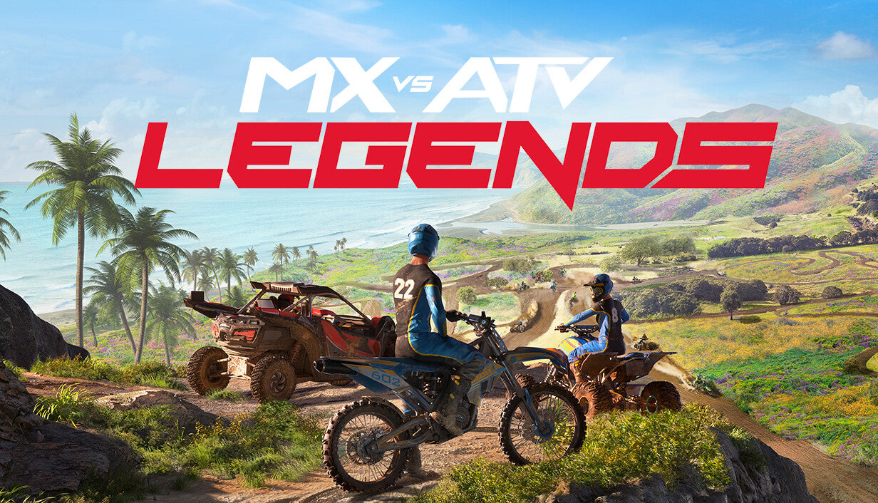 MX vs ATV Legends