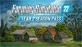 Farming Simulator 22 - Year 2 Season Pass DLC - PC (Steam)