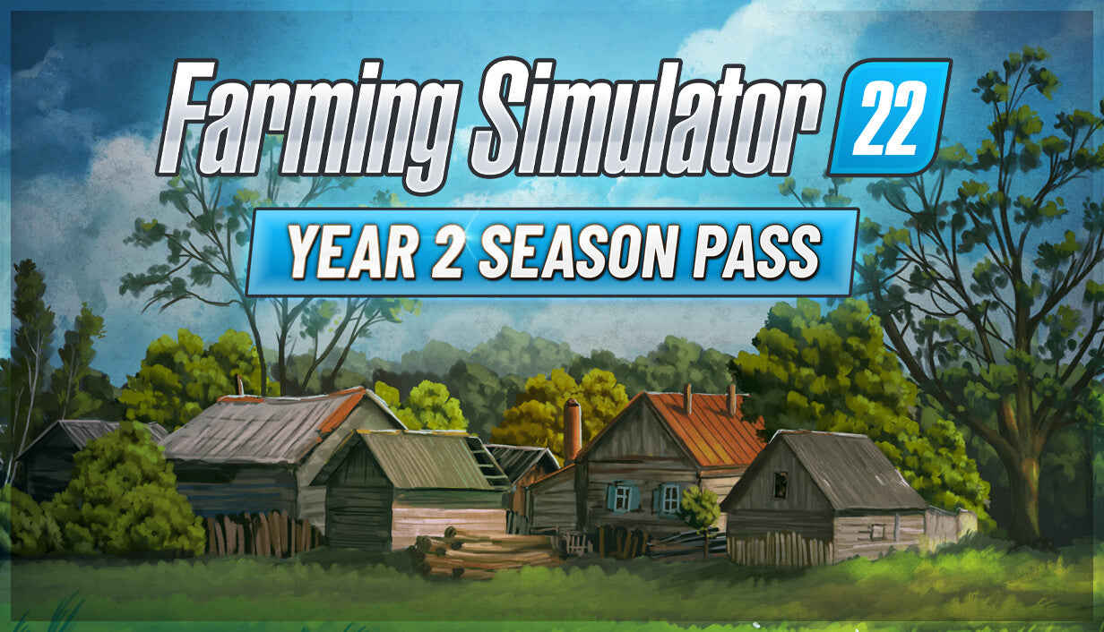 Farming Simulator 22 - Year 2 Season Pass DLC - PC (Steam)