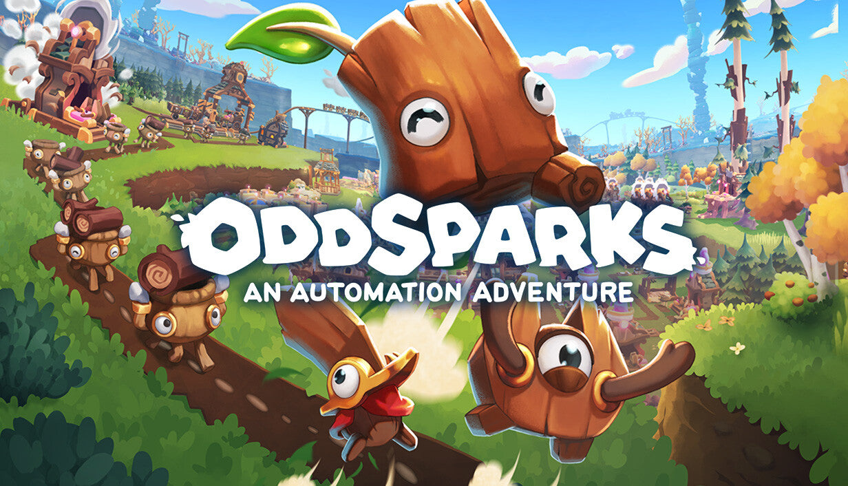 Oddsparks: An Automation Adventure - PC (Steam)
