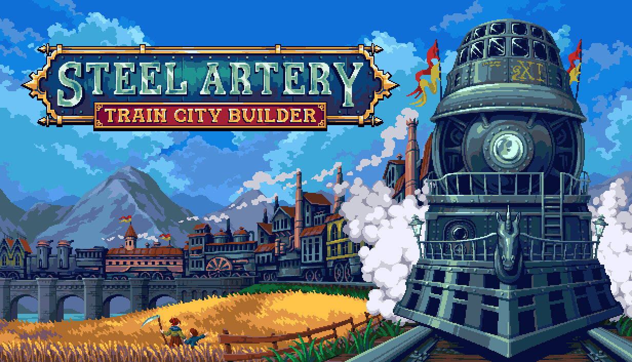 Steel Artery: Train City Builder - PC (Steam)