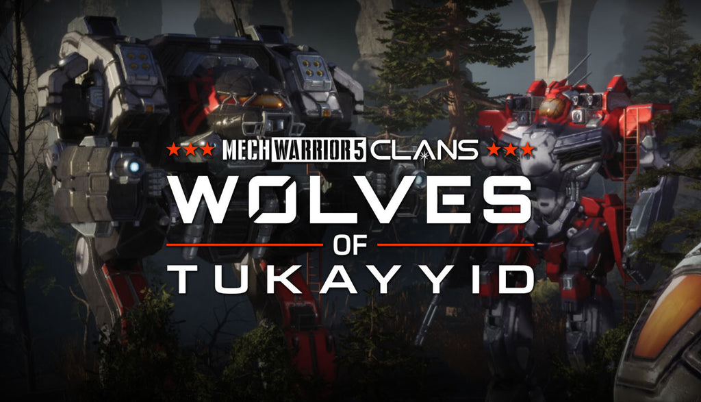 MechWarrior 5: Clans - Wolves of Tukayyid DLC - PC (Steam)