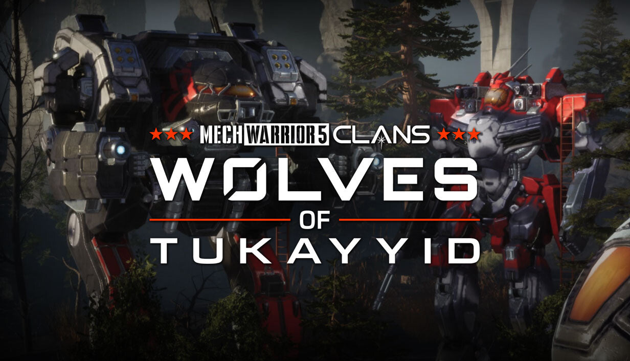 MechWarrior 5: Clans - Wolves of Tukayyid DLC - PC (Steam)