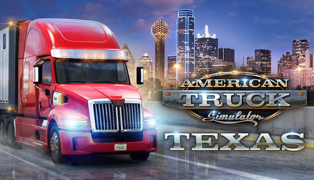 American Truck Simulator - Texas DLC - PC (Steam)