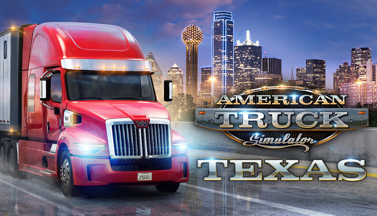 American Truck Simulator - Texas DLC - PC (Steam)