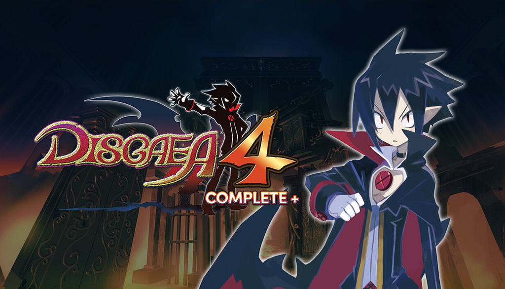 Disgaea 4 Complete+ Digital Dood Edition - PC (Steam)