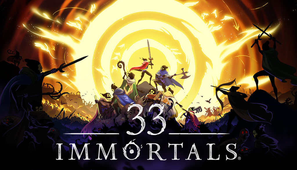 33 Immortals - PC (Steam)