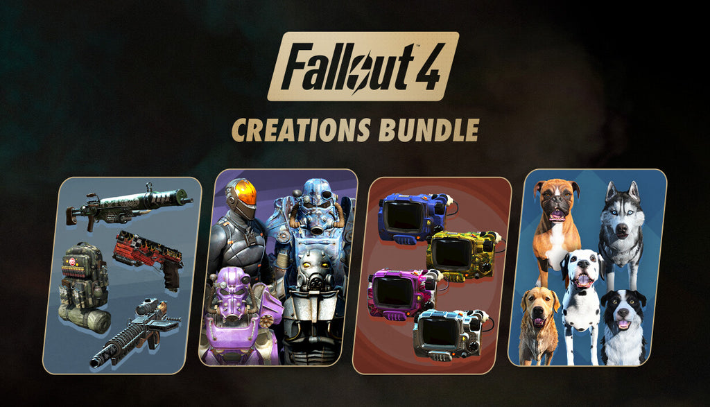 Fallout 4 - Creations Bundle - PC (Steam)