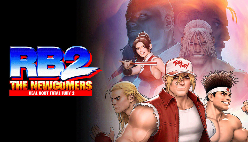 REAL BOUT FATAL FURY 2: THE NEWCOMERS - PC (Steam)