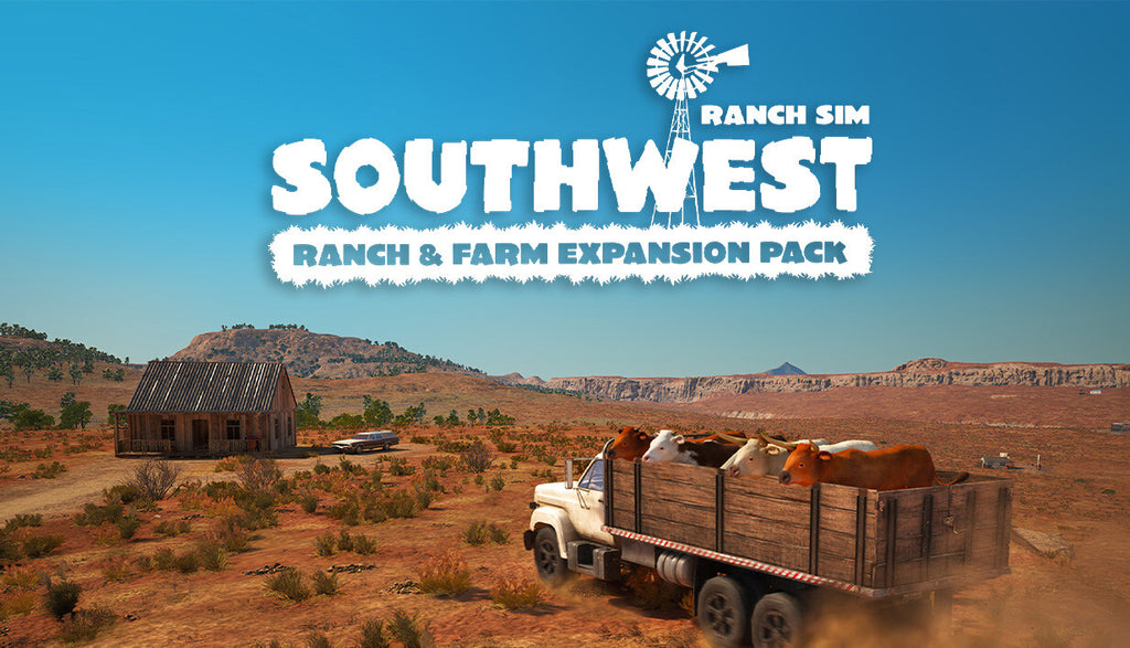 Ranch Simulator: Southwest Ranch & Farm Expansion Pack DLC - PC (Steam)