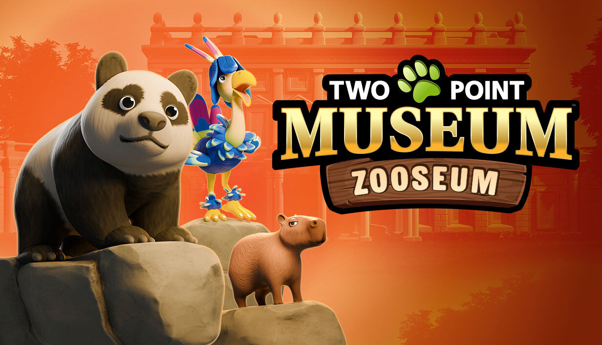 Two Point Museum - Zooseum DLC - PC (Steam)