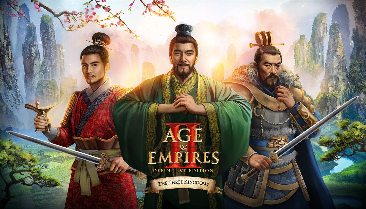 Age of Empires II: DE - The Three Kingdoms DLC - PC (Steam)