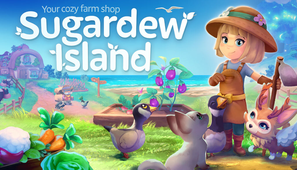 Sugardew Island - Your cozy farm shop - PC (Steam)