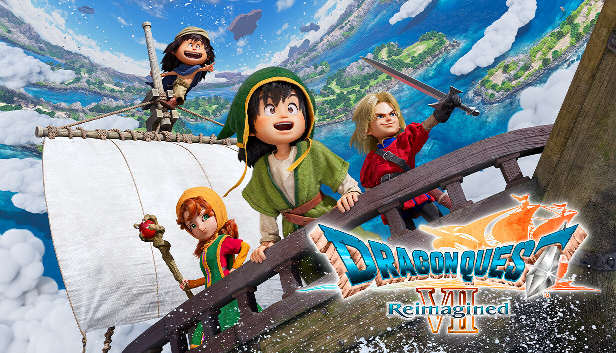 DRAGON QUEST VII Reimagined