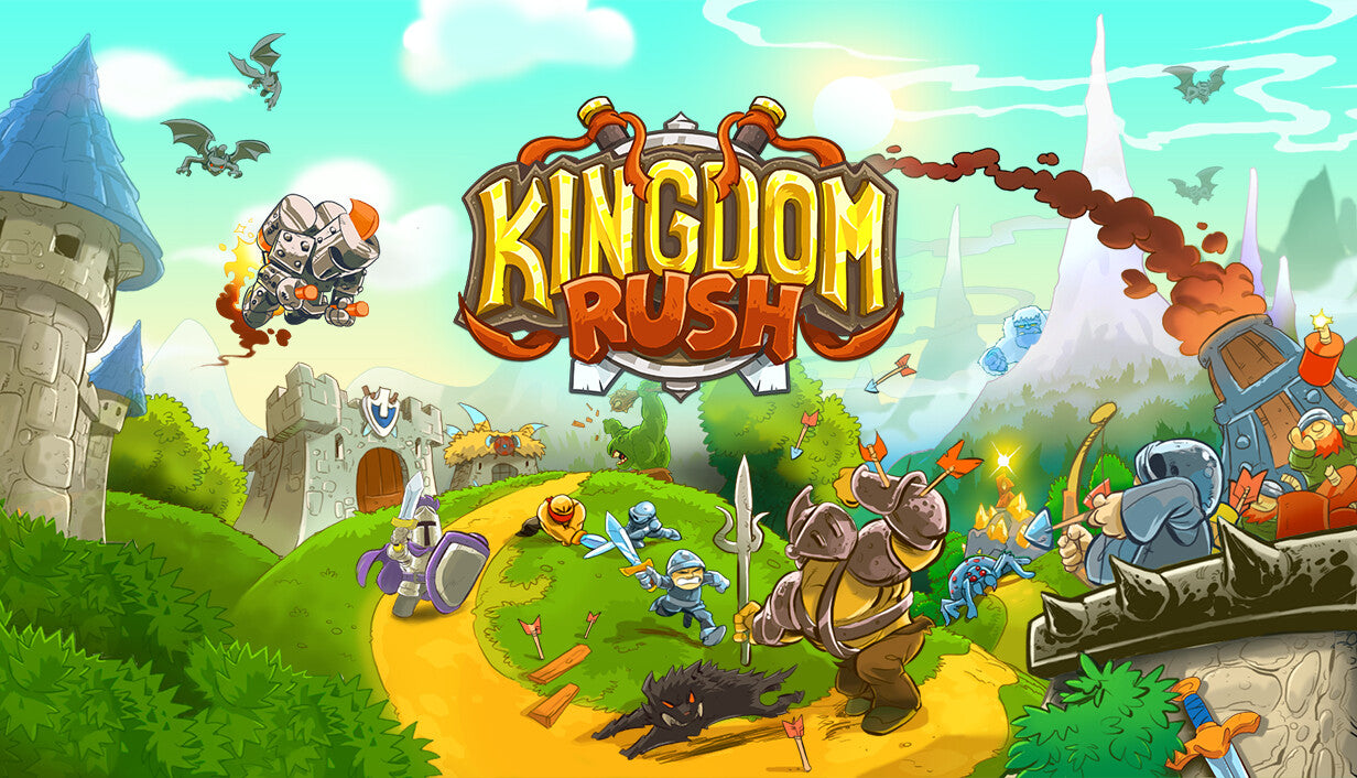 Kingdom Rush - Tower Defense - PC (Steam)