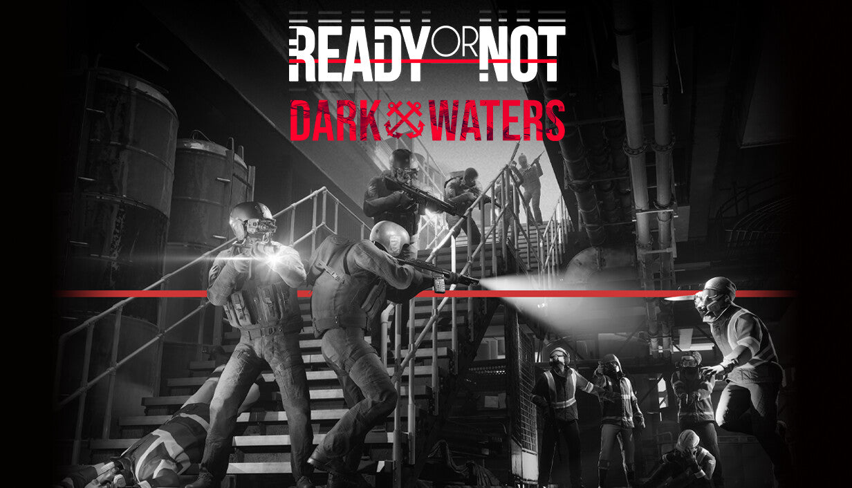 Ready or Not - Dark Waters DLC RU & CIS - PC (Steam)