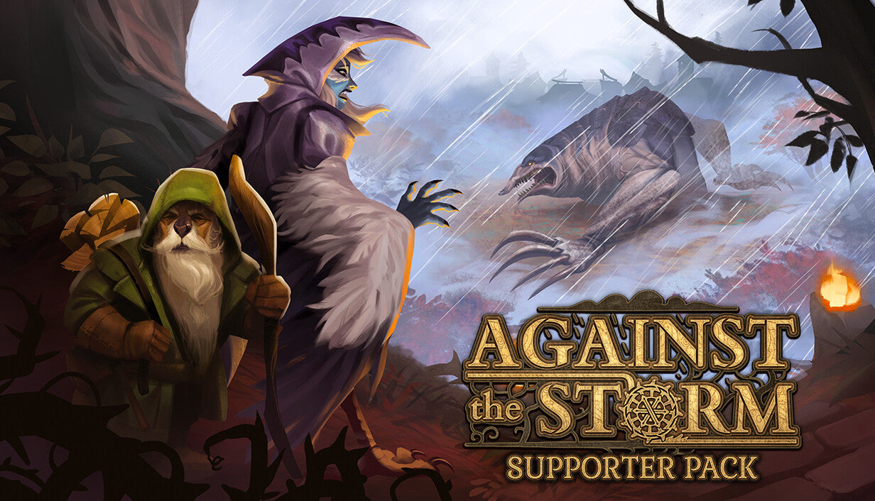 Against the Storm - Supporter Pack DLC - PC (Steam)