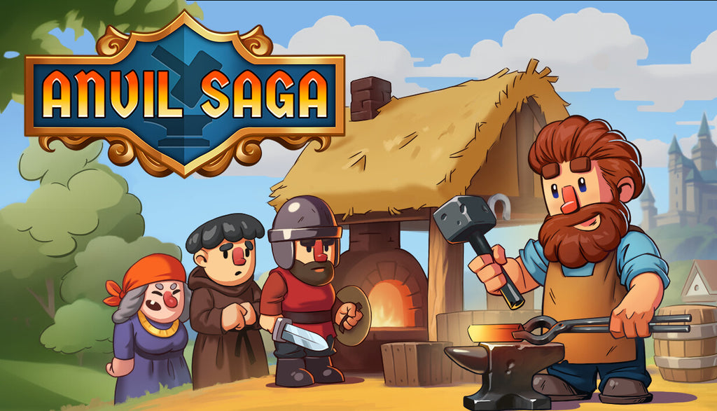 Anvil Saga - PC (Steam)