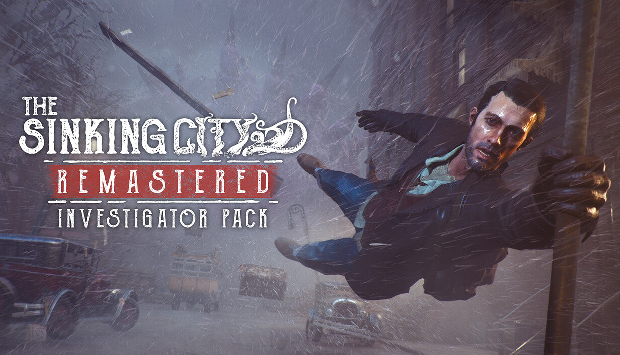 The Sinking City - Investigator Pack DLC - PC (Epic)