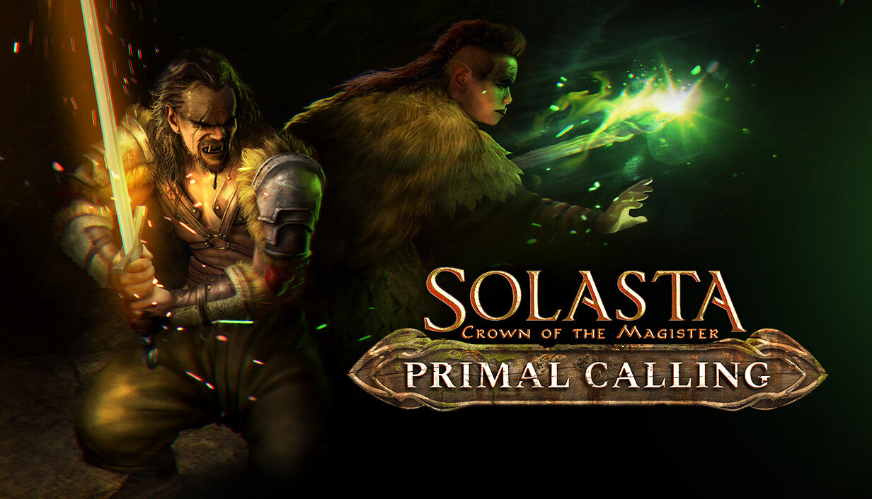 Solasta: Crown of the Magister - Primal Calling DLC - PC (Steam)
