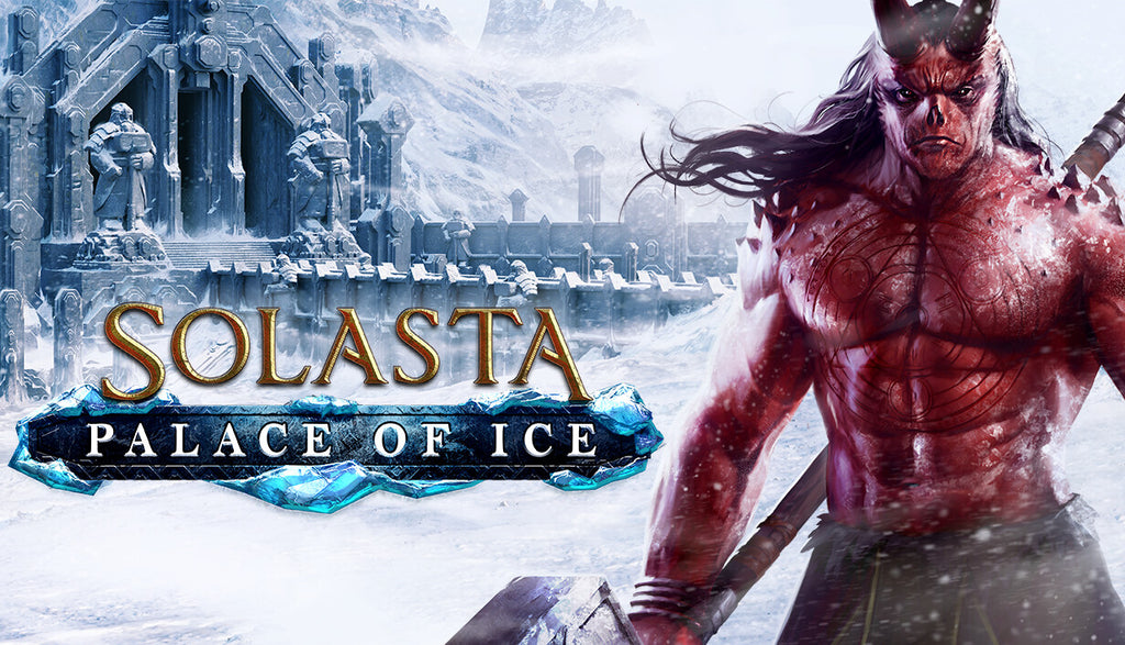 Solasta: Crown of the Magister - Palace of Ice DLC - PC (Steam)