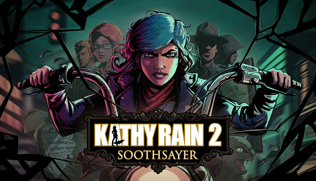 Kathy Rain 2: Soothsayer - PC (Steam)