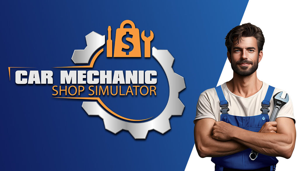 Car Mechanic Shop Simulator - PC (Steam)