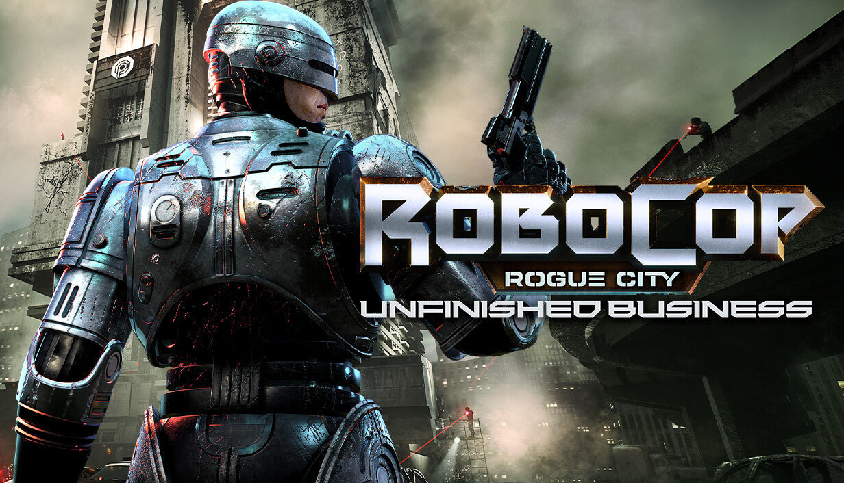 RoboCop: Rogue City - Unfinished Business - PC (Steam)